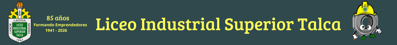 Banner oficial Liceo Industrial Superior Talca